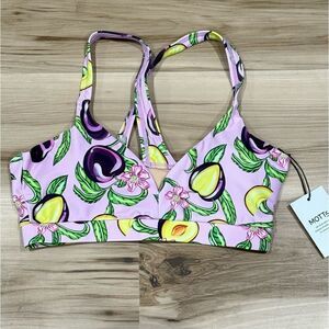 NEW Mott50 Honey Plum Bikini Top Women’s XS